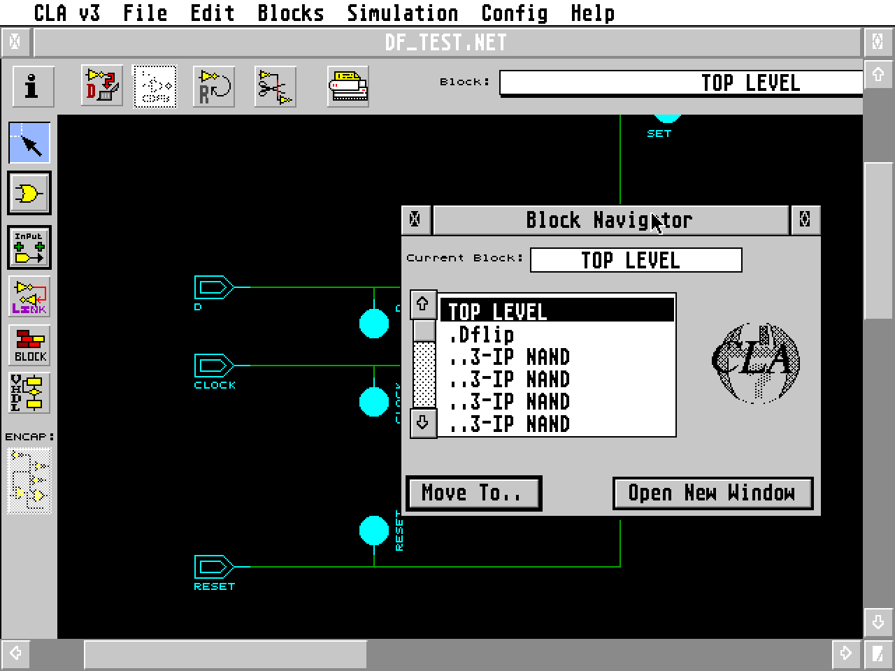 CLA Digital Developer atari screenshot